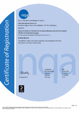NQA Certificate of Registration (2017-2020)